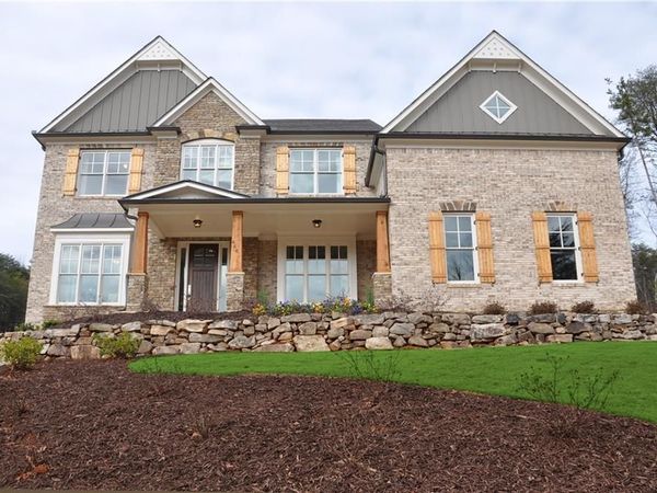 6260 Peaceful Grove (Lot 60) Drive, Cumming, GA 30041