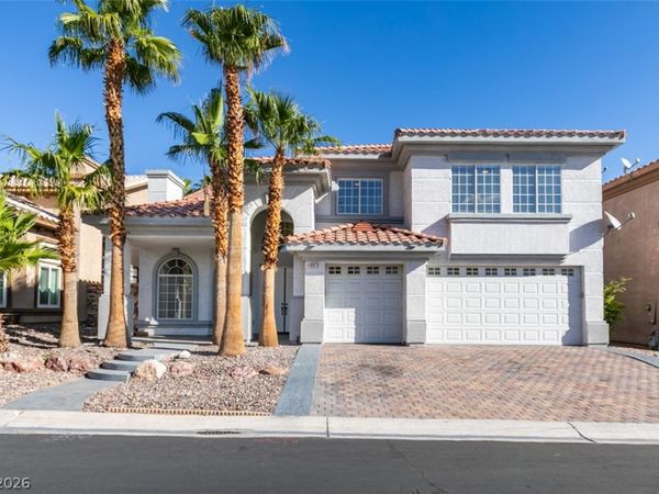 4672 El Camino Cabos Drive , Las Vegas, NV 89147