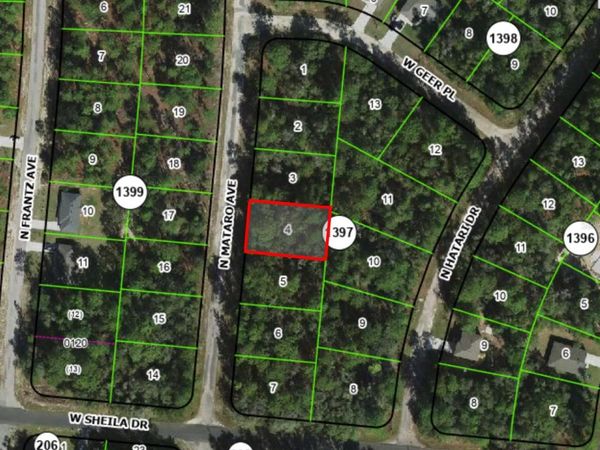 10845 N MATARO AVENUE , CITRUS SPRINGS, FL 34434