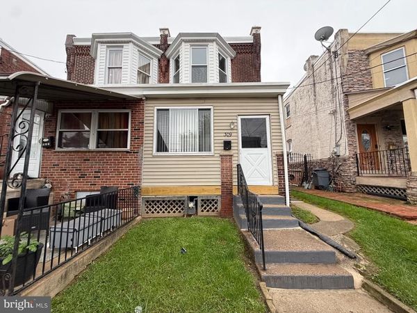 309 E 20TH STREET , CHESTER, PA 19013