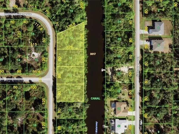 1110 , 1120 , 1128 & 1136 Butterfield DR , PORT CHARLOTTE, FL 33953
