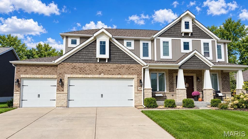 419 Mossy Brook Drive , O Fallon, MO 63366 Main Photo