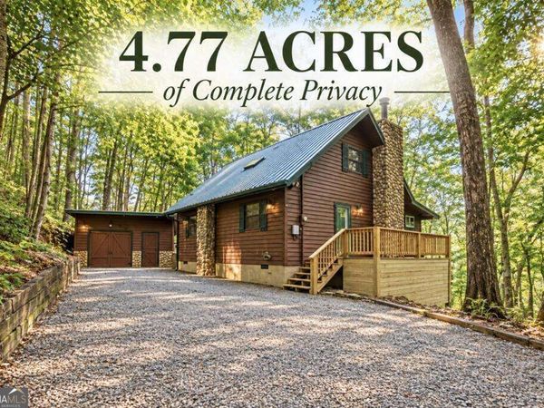 1274 Little Rock Creek Road, Cherry Log, GA 30522