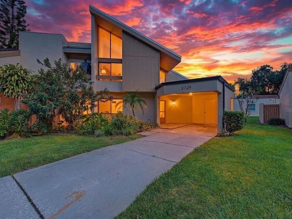 2729 FOXFIRE COURT , Unit C, CLEARWATER, FL 33761