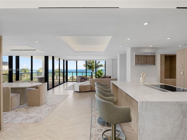 5845 Collins Ave , Unit 405/406, Miami Beach, FL 33140