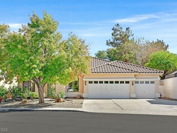 1727 Sand Storm Drive, Henderson, NV 89074