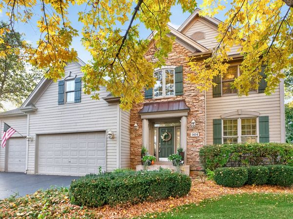 1414 Seaton Street , Elburn, IL 60119
