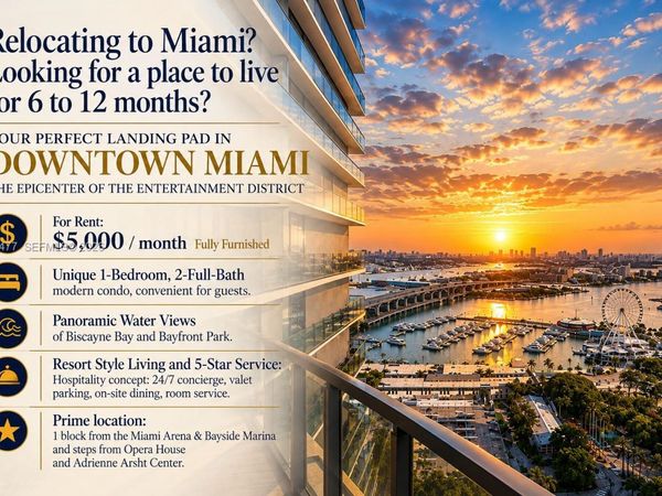 Unit 2314, Miami, FL 33132