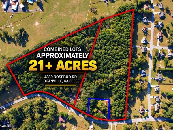 4389 Rosebud Road SW, Loganville, GA 30052