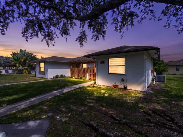 10951 NW 29th Ct , Sunrise, FL 33322