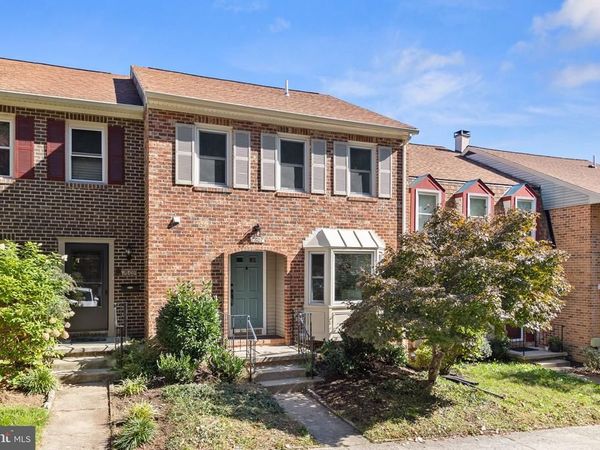 7607 HEATHERTON LANE , ROCKVILLE, MD 20854