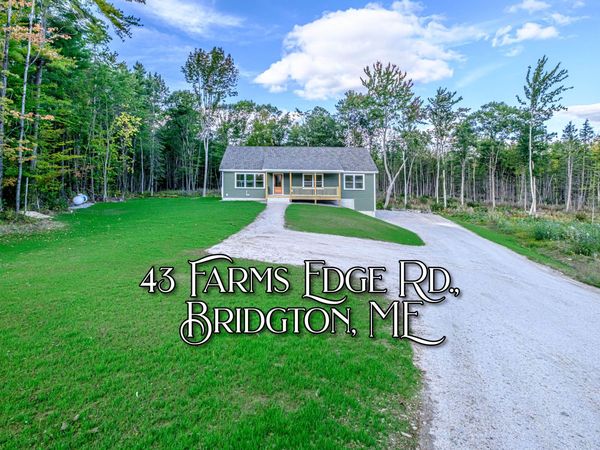 43 Farms Edge Road , Bridgton, ME 04009