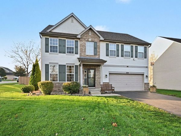 8204 Wild Rose Trail , Joliet, IL 60431
