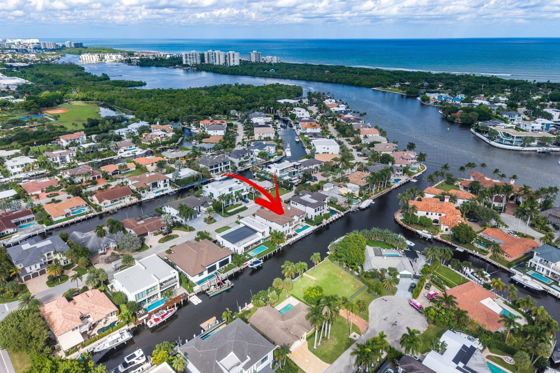 540 Golden Harbour Drive, Boca Raton, FL 33432 Photo