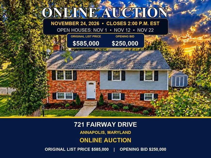 721 Fairway Drive , Annapolis, MD 21409 Main Photo