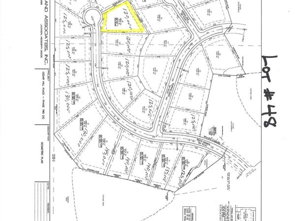 48 Bret's Crossing Lot #48 Crossing, Clinton, MS 39056