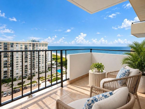 2000 S Ocean Blvd , Unit 15C, Lauderdale By The Sea, FL 33062
