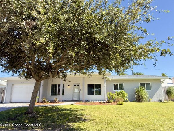 541 Coconut Street , Satellite Beach, FL 32937