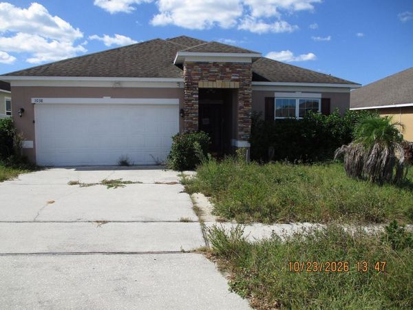 1038 SUFFRAGETTE CIRCLE , HAINES CITY, FL 33844