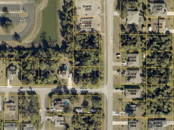 ATWATER DRIVE , NORTH PORT, FL 34288