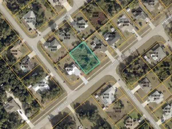 ATWATER DRIVE , NORTH PORT, FL 34288