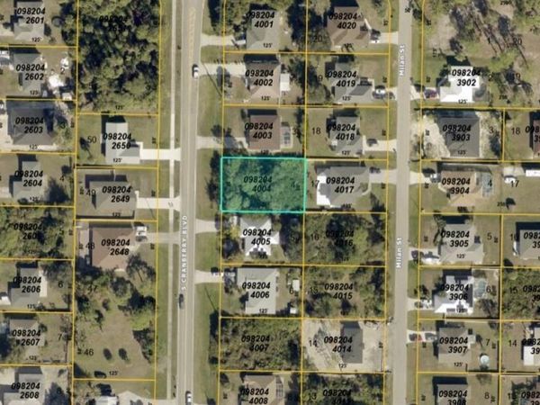 S CRANBERRY BOULEVARD , NORTH PORT, FL 34286