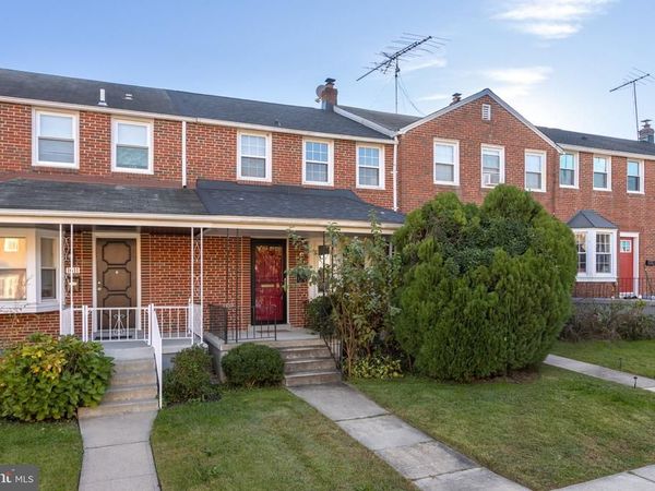 1609 THETFORD ROAD , TOWSON, MD 21286