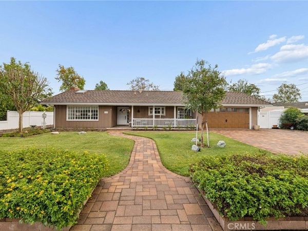4792 Collins Lane, Yorba Linda, CA 92886
