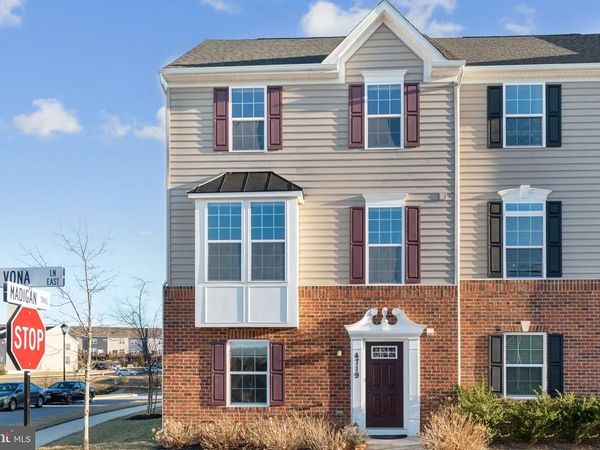 4719 VONA LANE , FREDERICK, MD 21703