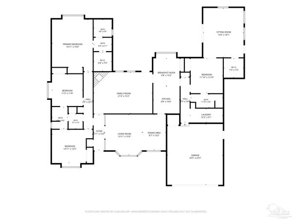 1216 Tamara Dr, Pensacola, FL 32504