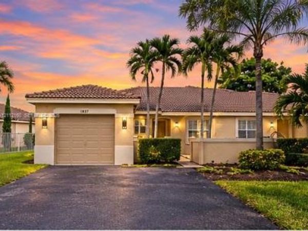 1867 Andromeda Ln , Weston, FL 33327