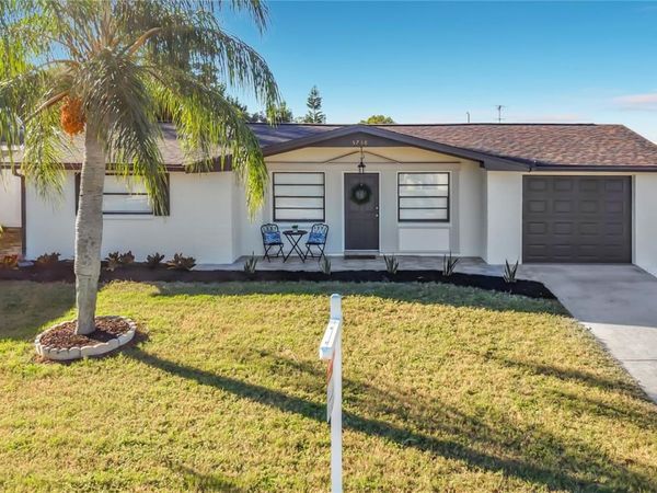5738 THRUSH DRIVE , NEW PORT RICHEY, FL 34652