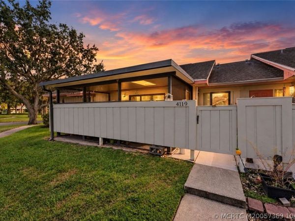 4119 NW Cinnamon Tree Circle , Jensen Beach, FL 34957