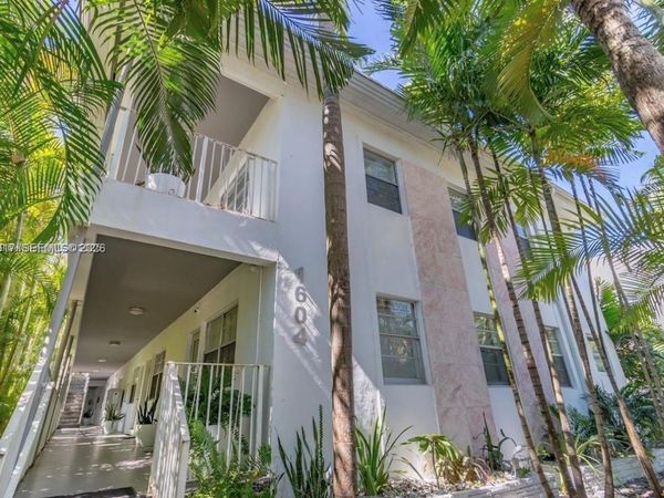 1604 Drexel Ave , Unit 201, Miami Beach, FL 33139