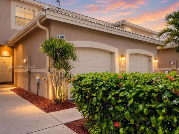 1809 Salerno Cir , Weston, FL 33327