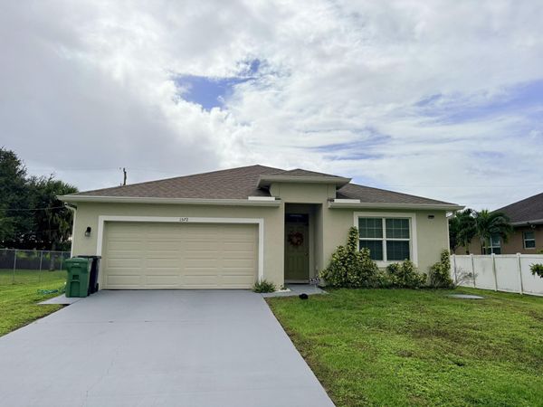 1572 SW Escobar Lane, Port St. Lucie, FL 34953