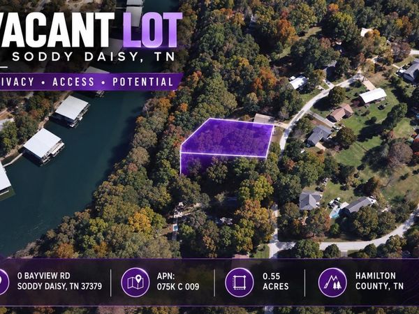 0 Bayview Road, Soddy Daisy, TN 37379