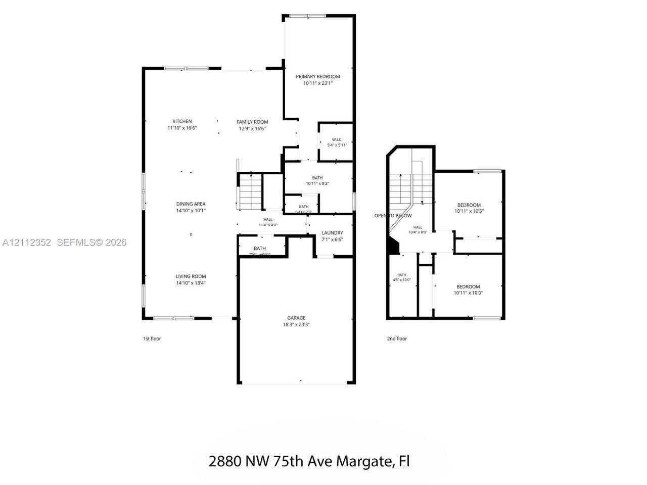 2880 NW 75th Ave , Margate, FL 33063 Photo
