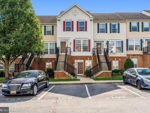 6503 MONTALTO XING, Unit J, FREDERICK, MD 21703