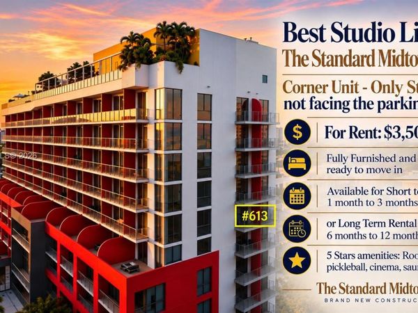 90 NE 32nd , Unit 613, Miami, FL 33137