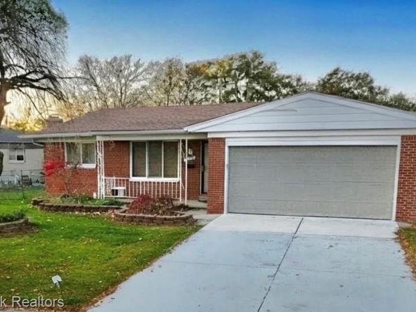 13979 Sunset Street, Livonia, Mi 48154