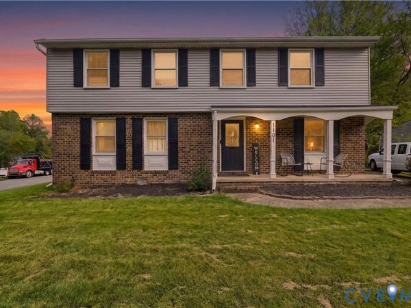 1101 Arch Hill Drive , Chesterfield, VA 23236