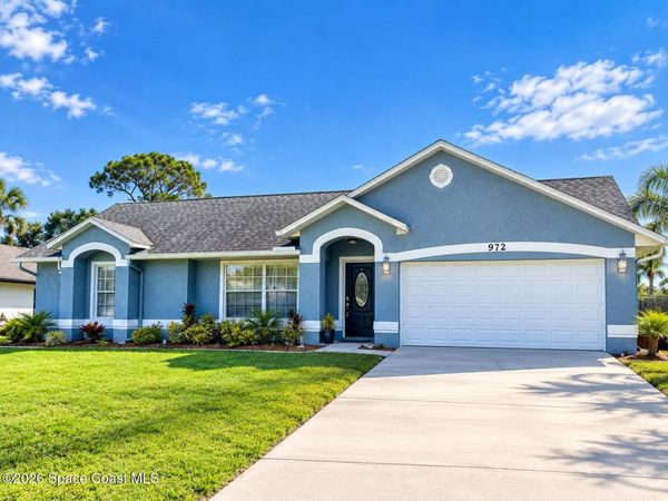 972 Canton Street NW , Palm Bay, FL 32907