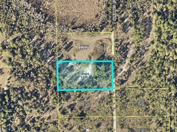 13350 Shawnee RD , FORT MYERS, FL 33913