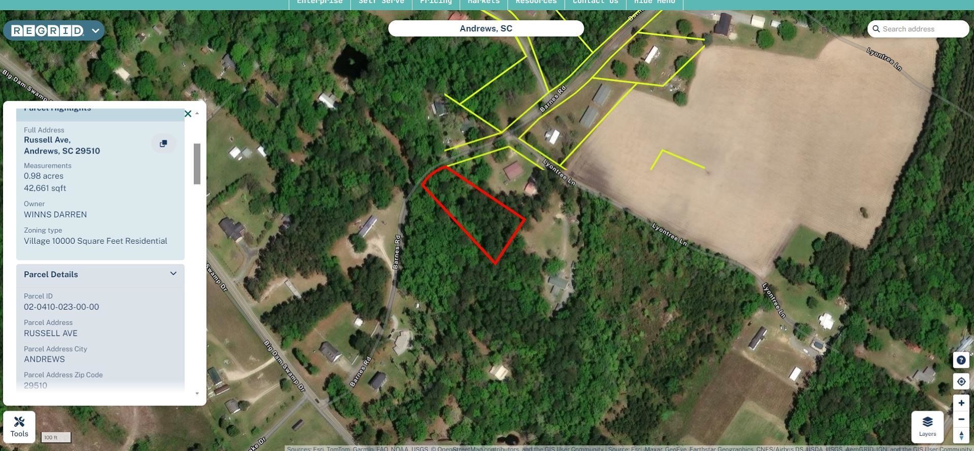 Tbd Barnes Rd.  Photo 19