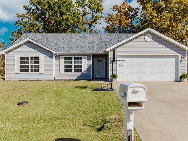 1508 Hawkeye Court, Carterville, IL 62918