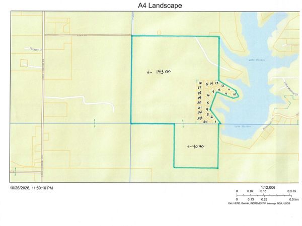 Little Coontail Road, Aberdeen, MS 39730