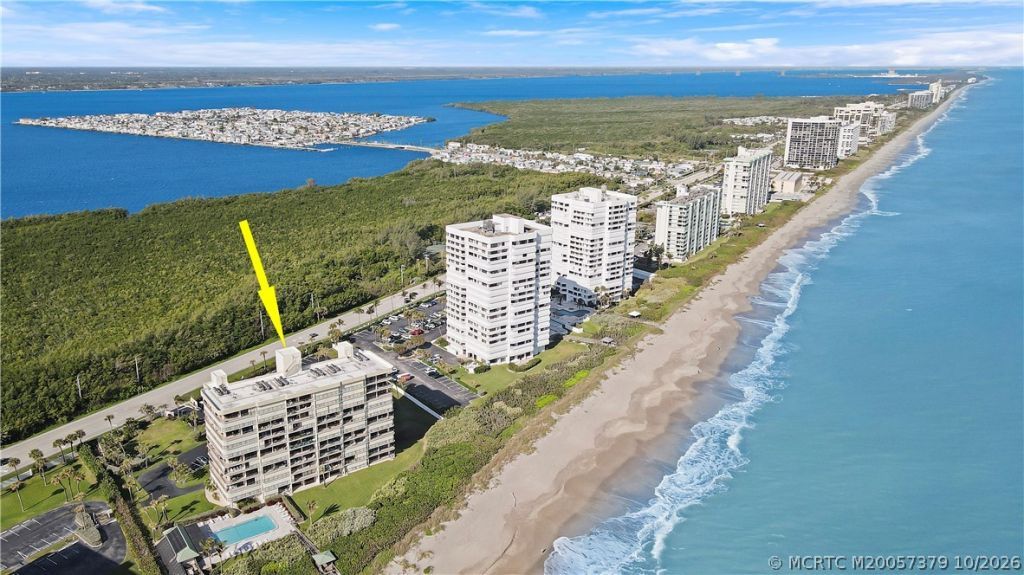 10000 S Ocean Drive , Unit 704, Jensen Beach, FL 34957 Photo