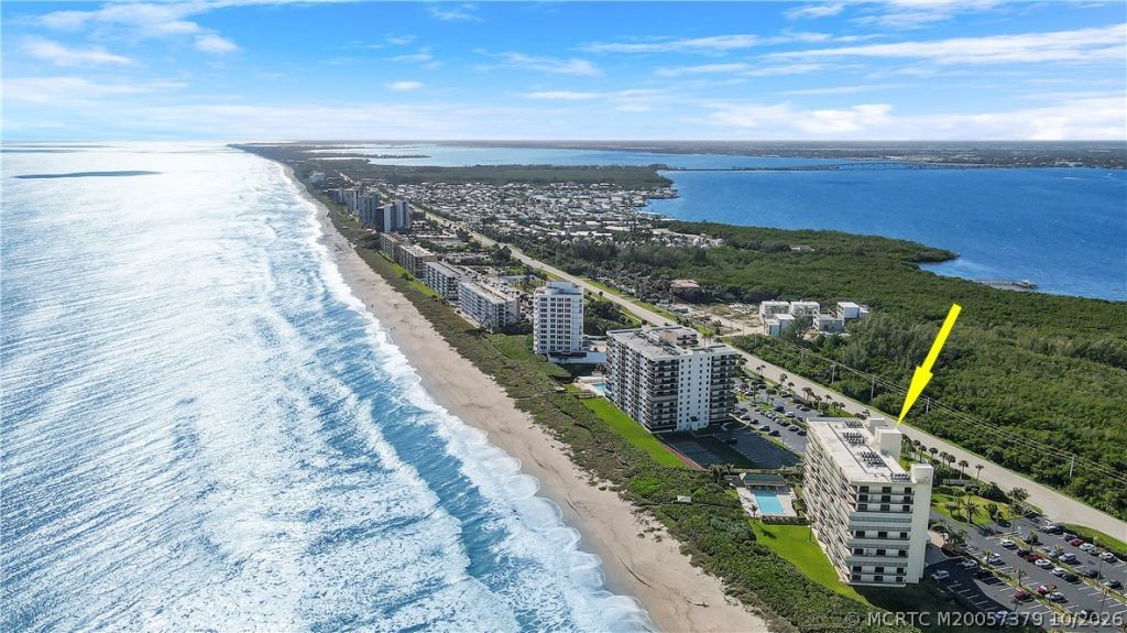 10000 S Ocean Drive , Unit 704, Jensen Beach, FL 34957 Photo