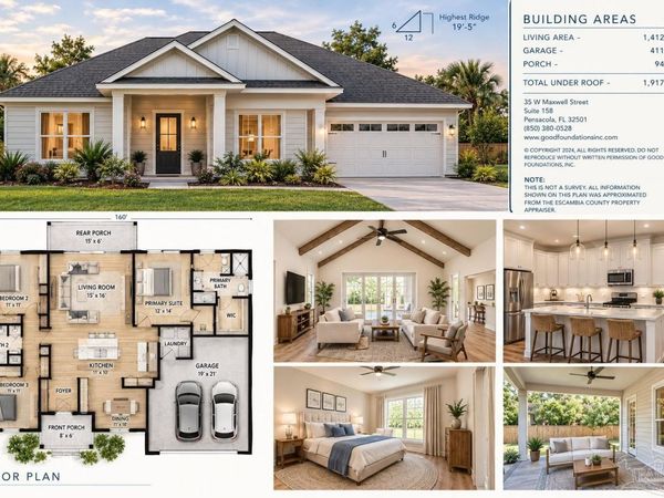 2200 Dogtrack Rd, Pensacola, FL 32506